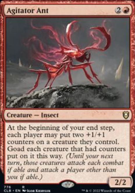 Hovedbilde Agitator Ant
