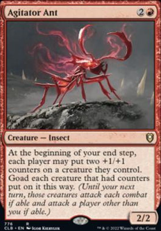 Agitator Ant
