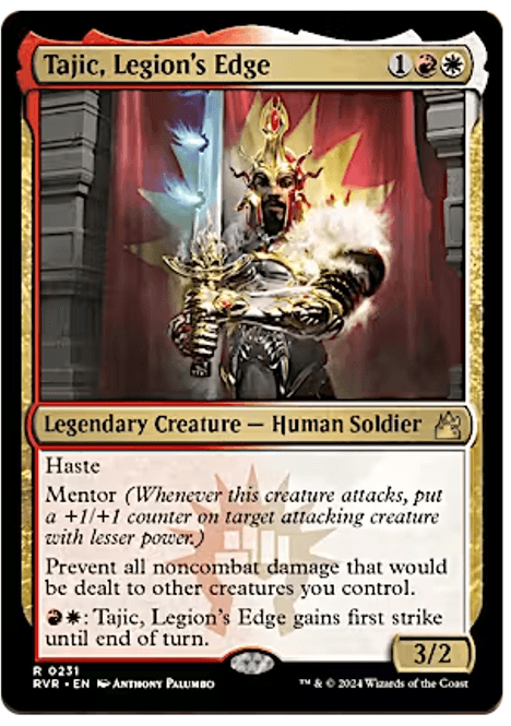 Hovedbilde Tajic, Legion's Edge