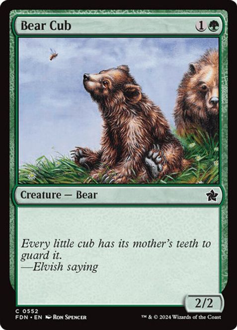 Hovedbilde Bear Cub