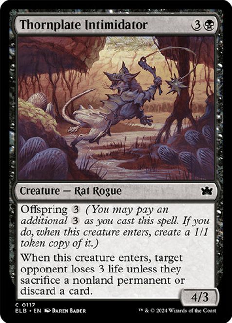 Hovedbilde Thornplate Intimidator