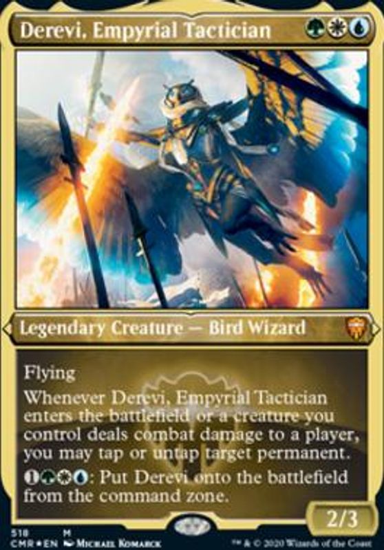 Derevi, Empyrial Tactician (Foil-Etched)