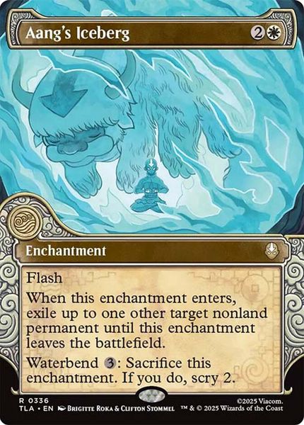 Hovedbilde Aang's Iceberg (Showcase)