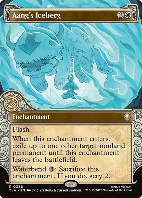 Hovedbilde Aang's Iceberg (Showcase) ...
