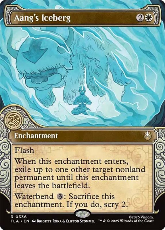 Aang's Iceberg (Showcase) (Foil)