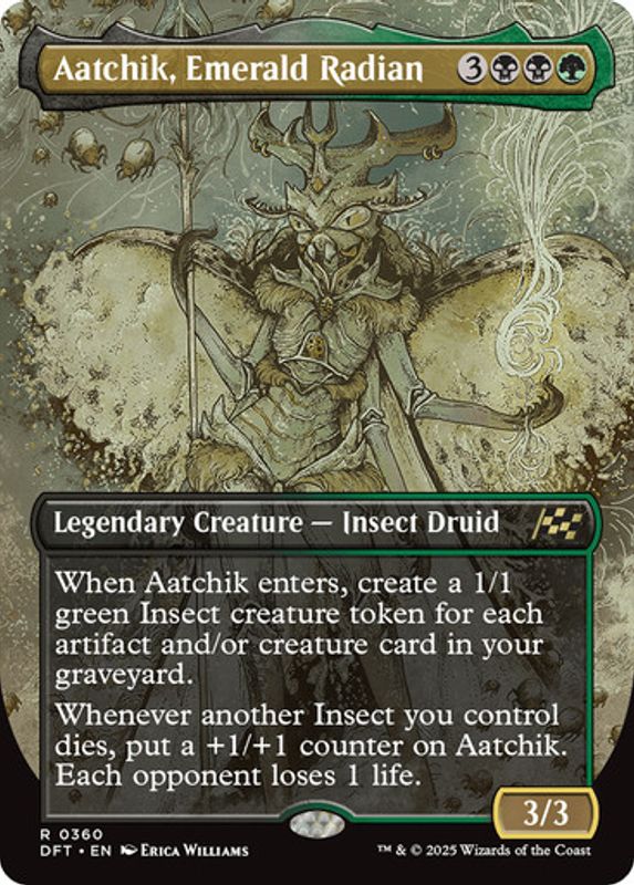 Aatchik, Emerald Radian (Borderless)