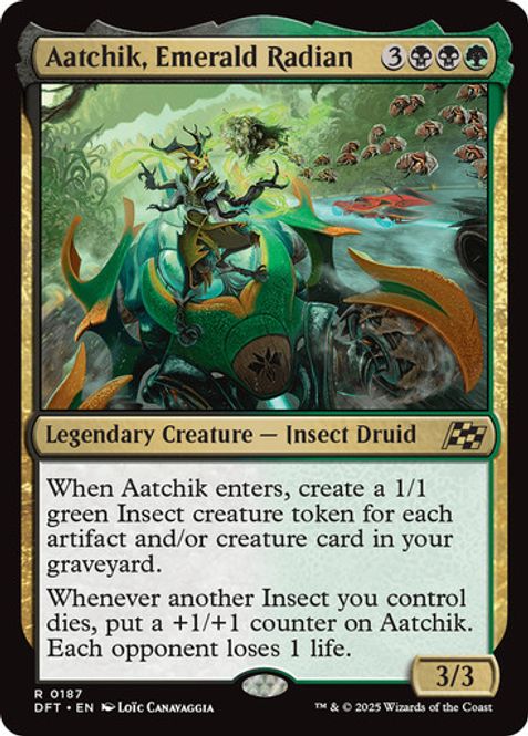 Hovedbilde Aatchik, Emerald Radian