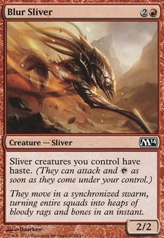 Blur Sliver