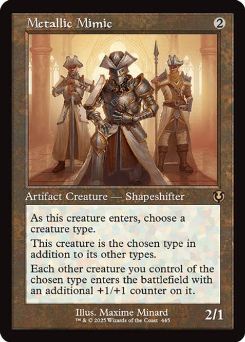 Hovedbilde Metallic Mimic (Retro Frame)