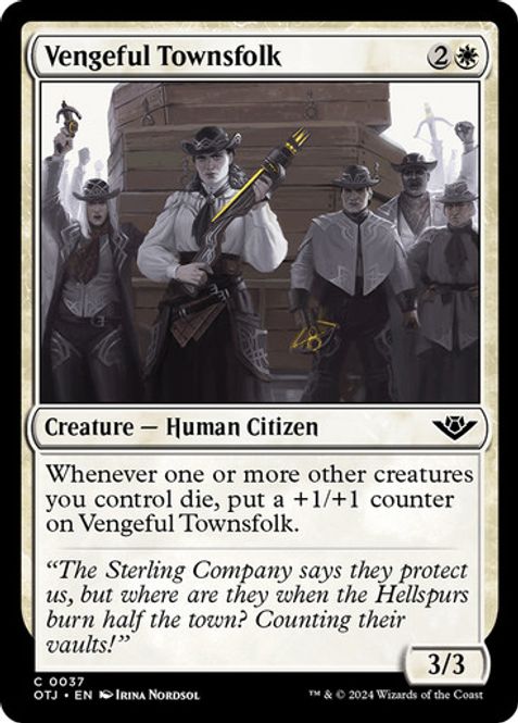 Hovedbilde Vengeful Townsfolk