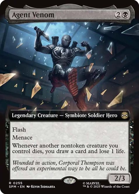Hovedbilde Agent Venom (Extended Art) ...