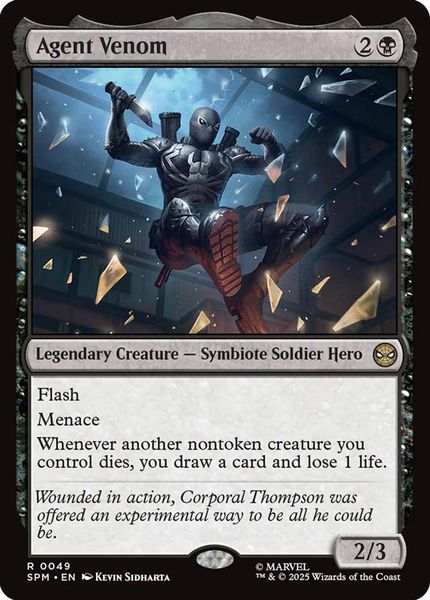 Hovedbilde Agent Venom (Foil)