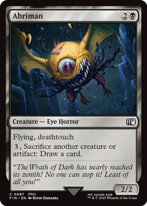 Hovedbilde Ahriman (Foil)
