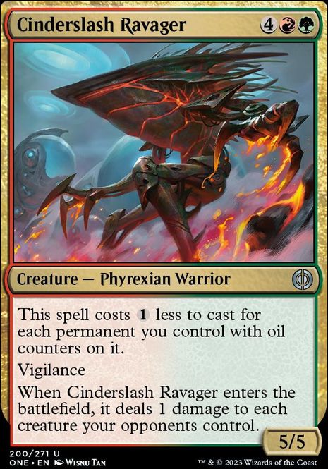 Hovedbilde Cinderslash Ravager