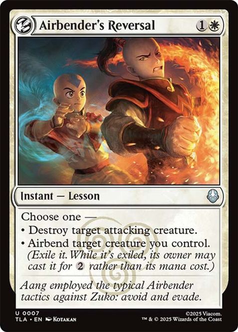 Hovedbilde Airbender's Reversal