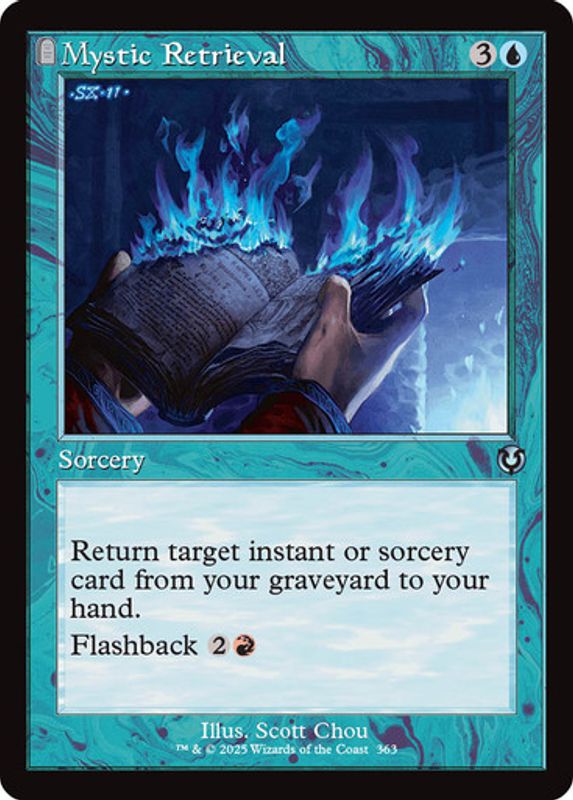 Mystic Retrieval (Retro Frame) (Foil)