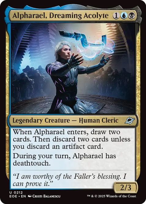 Hovedbilde Alpharael, Dreaming Acolyte