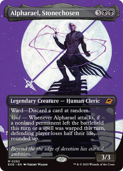 Hovedbilde Alpharael, Stonechosen ...