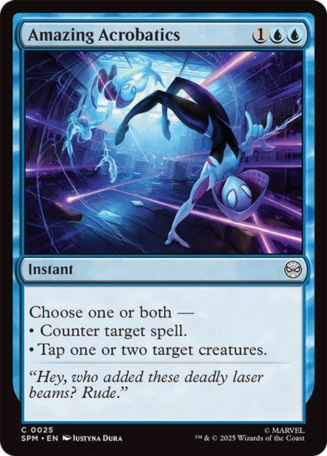 Hovedbilde Amazing Acrobatics (Foil)