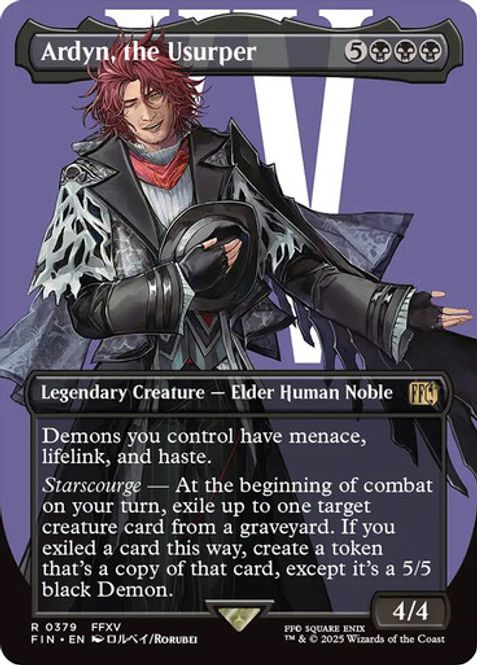 Hovedbilde Ardyn, the Usurper (#379) ...