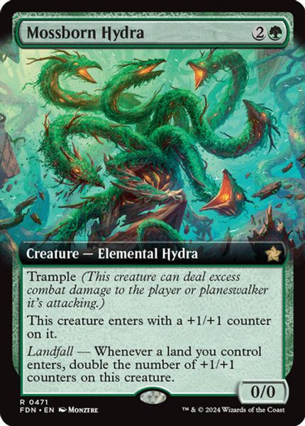 Hovedbilde Mossborn Hydra (Extended Art) ...