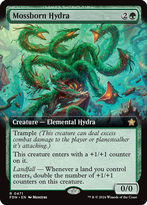 Hovedbilde Mossborn Hydra (Extended Art)