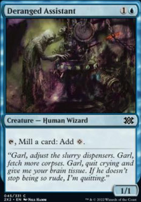 Hovedbilde Deranged Assistant