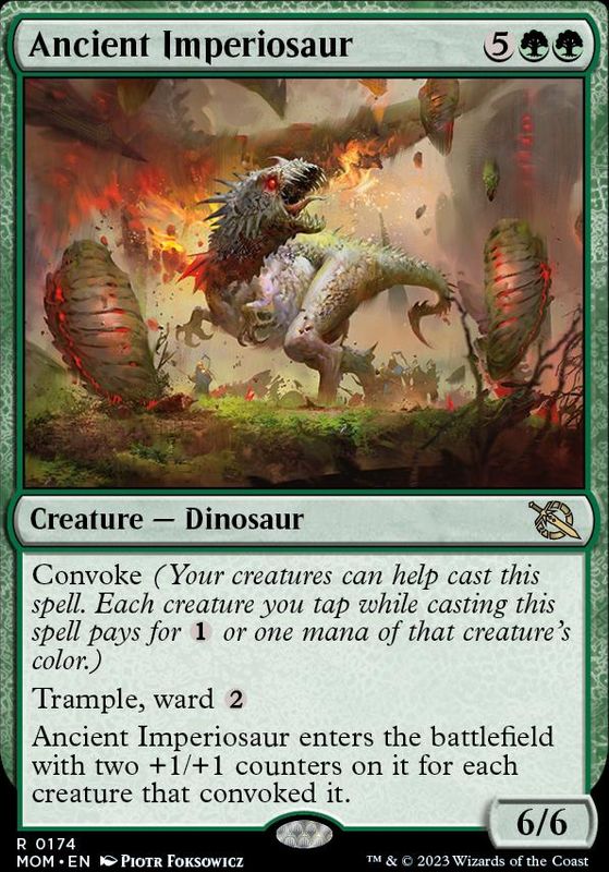 Ancient Imperiosaur
