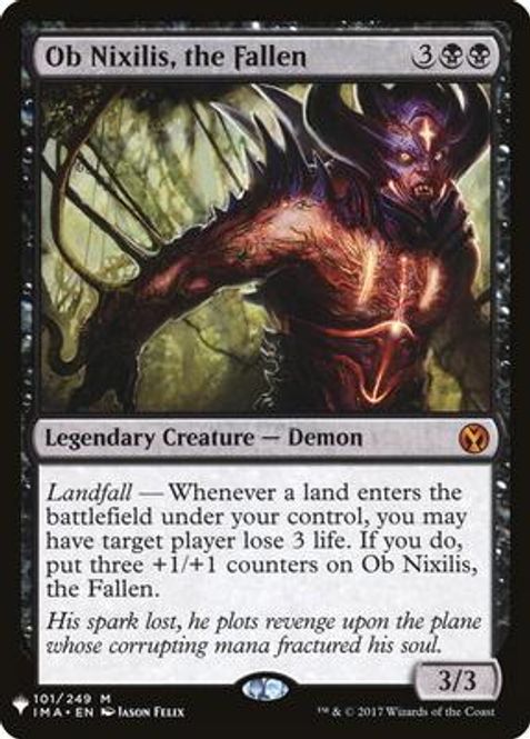 Hovedbilde Ob Nixilis, the Fallen