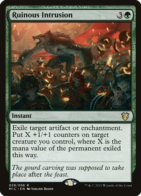Hovedbilde Ruinous Intrusion