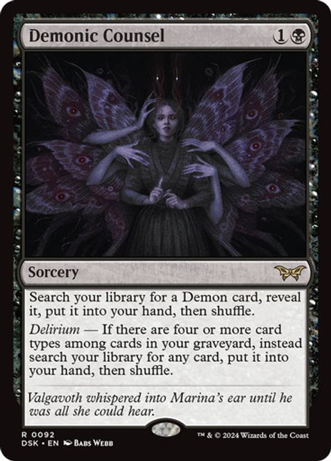 Hovedbilde Demonic Counsel