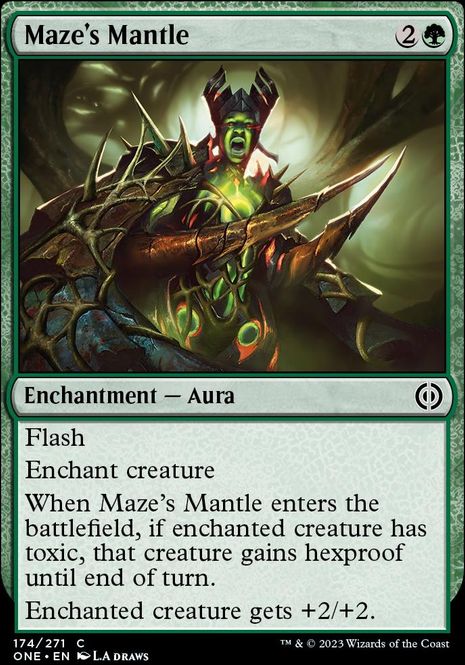 Hovedbilde Maze's Mantle (foil)