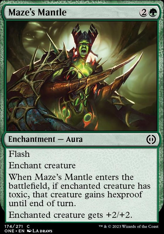 Maze's Mantle (foil)