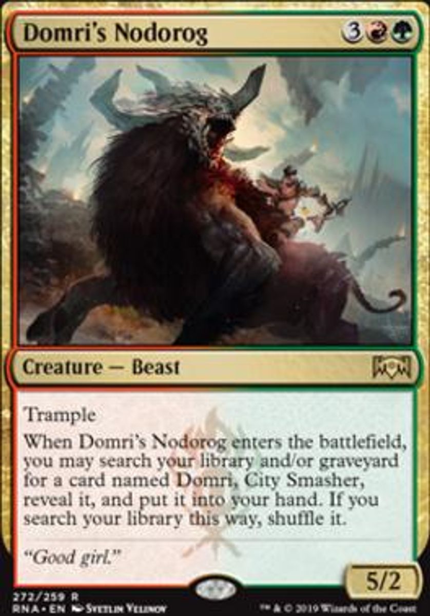 Domri's Nodorog (Planeswalker Deck)