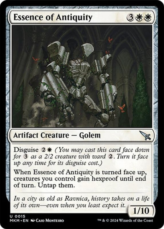 Essence of Antiquity (Foil)