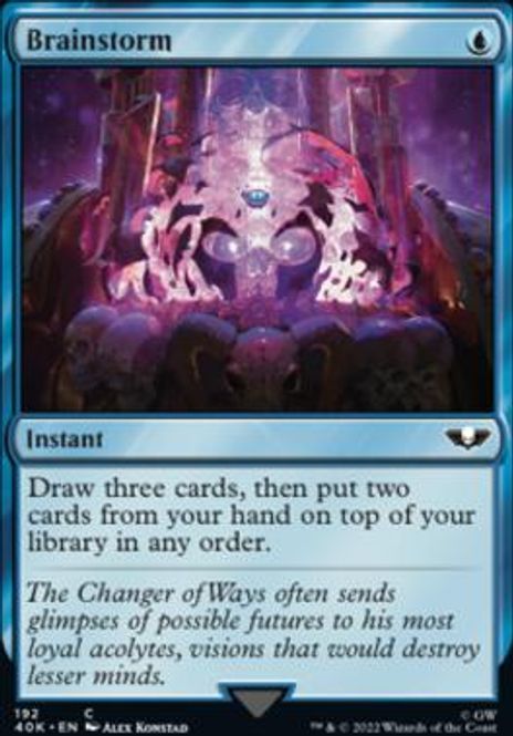 Hovedbilde Brainstorm (Surge Foil)
