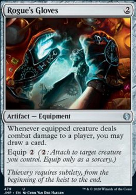 Hovedbilde Rogue's Gloves