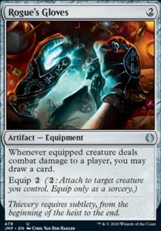 Rogue's Gloves