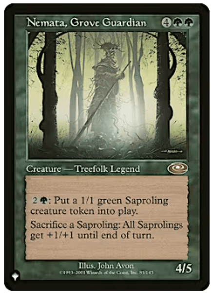 Hovedbilde Nemata, Grove Guardian ...