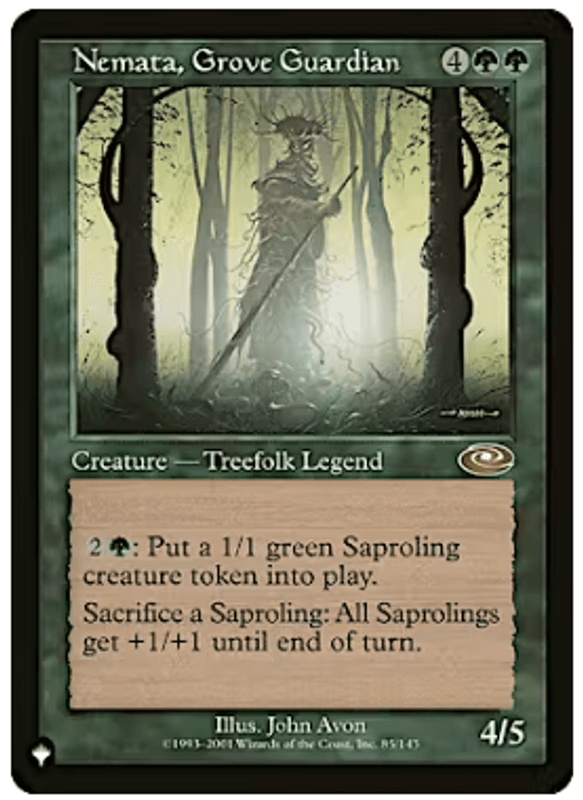 Nemata, Grove Guardian (Planeshift)