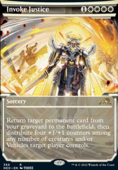 Hovedbilde Invoke Justice (Showcase)