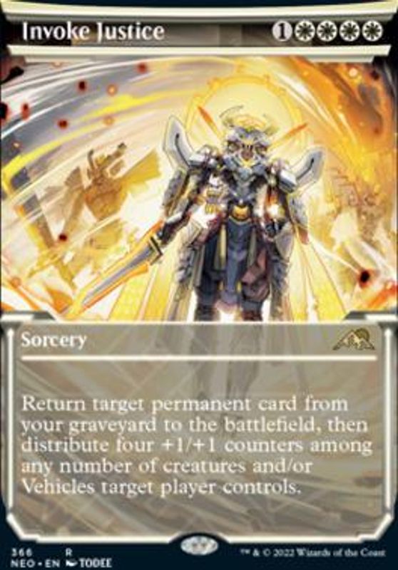 Invoke Justice (Showcase)