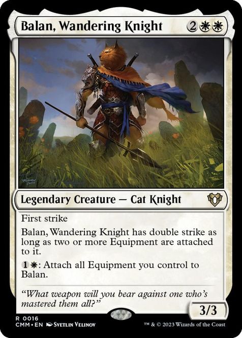 Hovedbilde Balan, Wandering Knight ...