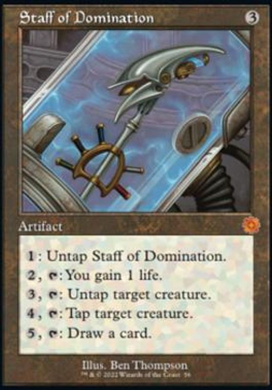Staff of Domination
