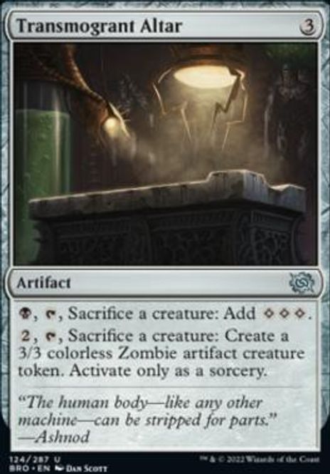 Hovedbilde Transmogrant Altar (foil)
