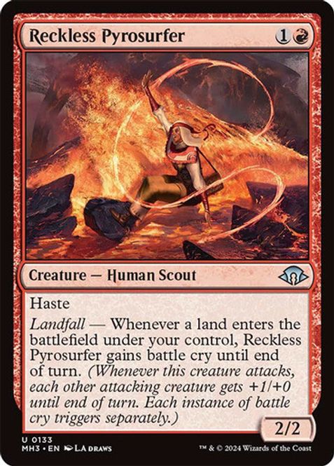 Hovedbilde Reckless Pyrosurfer