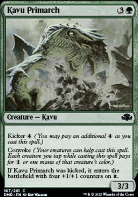 Hovedbilde Kavu Primarch (foil)