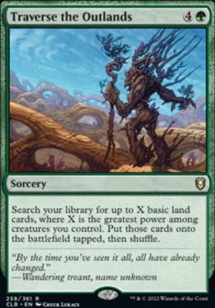 Hovedbilde Traverse the Outlands