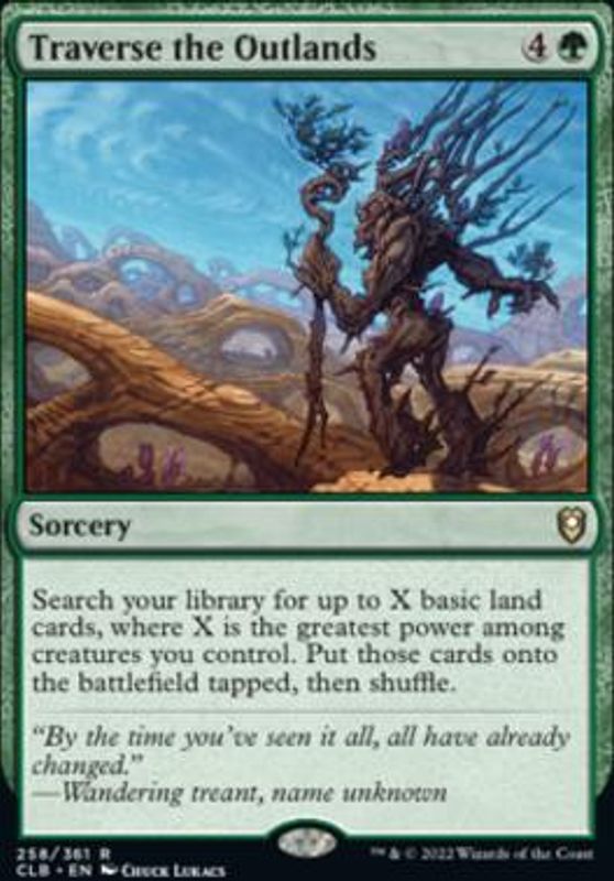 Traverse the Outlands