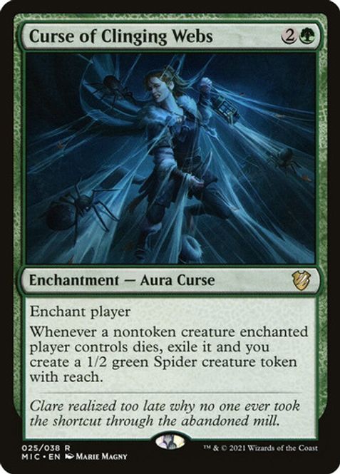 Hovedbilde Curse of Clinging Webs